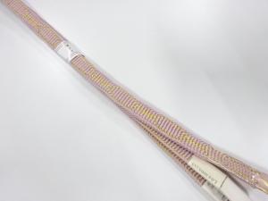 大特価品　未使用品　正絹　有職組紐　手組帯締め
